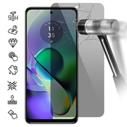 Motorola Moto G54 Privacy Skærmbeskyttelse Hærdet Glas - 9H