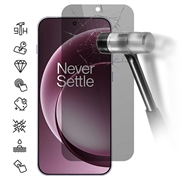 OnePlus 15 Privacy Skærmbeskyttelse Hærdet Glas - 9H