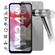 Samsung Galaxy F34/M34 5G Privacy Skærmbeskyttelse Hærdet Glas - 9H