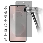 Samsung Galaxy S25 Edge Privacy Skærmbeskyttelse Hærdet Glas - 9H