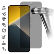Xiaomi Poco X8 Privatliv Skærmbeskyttelse Hærdet Glas - 9H