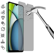 Xiaomi Redmi A3x Privacy Skærmbeskyttelse Hærdet Glas - 9H