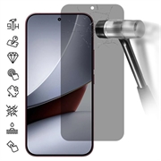 Xiaomi Redmi K100 Pro Max/Poco F9 Ultra Privatliv Skærmbeskyttelse Hærdet Glas - 9H