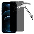iPhone 12 Pro Max Privacy Hærdet Glas Skærmbeskyttelse