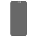 iPhone 12 Pro Max Privacy Skærmbeskyttelse Hærdet Glas