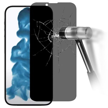 iPhone 14 Skærmbeskyttelse Hærdet Glas - Privatliv