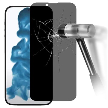 iPhone 14 Plus Skærmbeskyttelse Hærdet Glas - Privacy