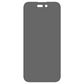iPhone 14 Pro Max Privacy Skærmbeskyttelse Hærdet Glas