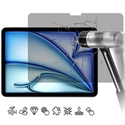 iPad Air 11 2024/2025 Privacy Skærmbeskyttelse Hærdet Glas