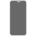 iPhone 12 Mini Privacy Skærmbeskyttelse Hærdet Glas