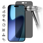 iPhone 18 Pro Privatliv Skærmbeskyttelse Hærdet Glas - 9H