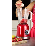 ProfiCook PC-UM 1195 Vintage Blender - 800W - Rød