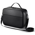Beskyttende bæretaske til Apple Vision Pro MR Headset Bærbar opbevaringstaske - Sort