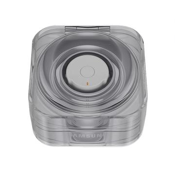 Beskyttende TPU-etui til Samsung Galaxy Ring opladningsetui