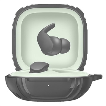 Beats Fit Pro Høretelefoner Beskyttende TPU Cover - Grå