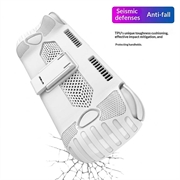 AYN Odin 3 TPU Cover m. Stativ - Hvid