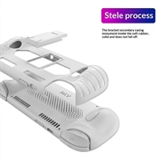 AYN Odin 3 TPU Cover m. Stativ - Hvid