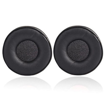1 sæt Ørepuder til Jabra Move-hovedtelefoner - Sort