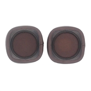 1 sæt Ørepuder til Marshall Major V-hovedtelefoner - Brun