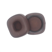 1 sæt Ørepuder til Marshall Major V-hovedtelefoner - Brun