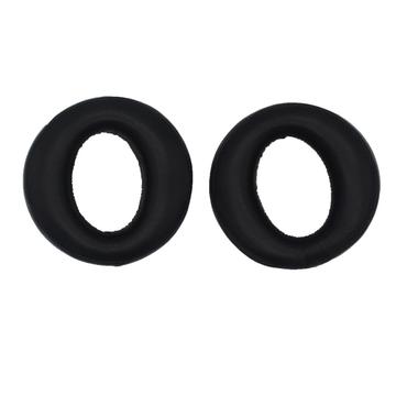 1 sæt Ørepuder til Sony PlayStation 5 Wireless Pulse 3D-hovedtelefoner - Sort