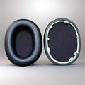 1 sæt Ørepuder til Sony WH-1000XM6-hovedtelefoner - Sort