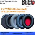 1 sæt Ørepuder til V-MODA Crossfade M-100/LP2/LP-hovedtelefoner - Sort