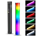 Puluz RGB Stick Light LED foto lys med batteri og justerbar lysstyrke - 30cm