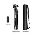 Puluz PU3096 Kamerastativ til iPhone / Mobil / Kamera - Aluminium