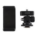 Puluz PU417 Tripod-adapter til mobil (1/4" gevind) - Sort
