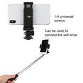 Puluz PU417 Tripod-adapter til mobil (1/4" gevind) - Sort