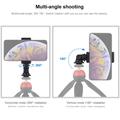 Puluz PU417 Tripod-adapter til mobil (1/4" gevind) - Sort