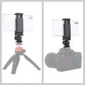 Puluz PU417 Tripod-adapter til mobil (1/4" gevind) - Sort