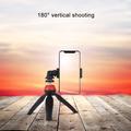 Puluz PU417 Tripod-adapter til mobil (1/4" gevind) - Sort