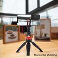 Puluz PU417 Tripod-adapter til mobil (1/4" gevind) - Sort