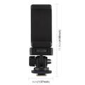 Puluz PU417 Tripod-adapter til mobil (1/4" gevind) - Sort