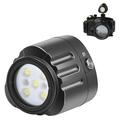 Puluz PU562B 40m dykkerlampe til GoPro og actionkameraer