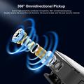 Puluz PU647B Professionel Trådløs clip-on Mikrofon til (Lightning) - 2 stk. - Sort