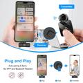 Puluz PU648B Professionel Trådløs clip-on Mikrofon til (USB-C) - 2 stk. - Sort