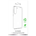 Puro 0.3 Nude Samsung Galaxy S23 5G TPU Cover - Gennemsigtig