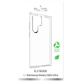 Puro 0.3 Nude Samsung Galaxy S23 Ultra 5G TPU Cover - Gennemsigtig