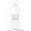 Puro 0.3 Nude OnePlus 9 Pro TPU Cover - Gennemsigtig