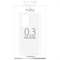 Puro 0.3 Nude OnePlus 9 TPU Cover - Gennemsigtig