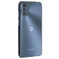 Puro 0.3 Nude Motorola Moto E32 TPU Cover - Gennemsigtig