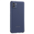 Puro 0.3 Nude Samsung Galaxy A03 TPU Cover - Gennemsigtig