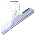Puro 0.3 Nude Samsung Galaxy Note20 TPU Cover - Gennemsigtig