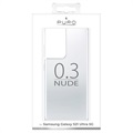 Puro 0.3 Nude Samsung Galaxy S21 Ultra 5G TPU Cover - Gennemsigtig