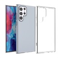 Puro 0.3 Nude Samsung Galaxy S22 Ultra 5G TPU Cover - Gennemsigtig