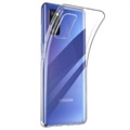 Puro 0.3 Nude Samsung Galaxy A41 TPU Cover - Gennemsigtig