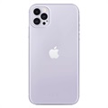 Puro 0.3 Nude iPhone 12/12 Pro TPU Cover - Gennemsigtig